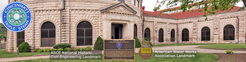 Home to four of the world's largest steam engines and an ASCE National Landmark and AWWA Landmark